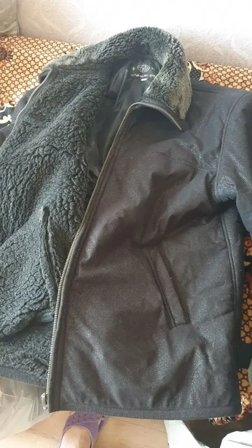 Мужская зимняя дубленка размер 50-52 - Массажное оборудование в Южно-Сахалинск