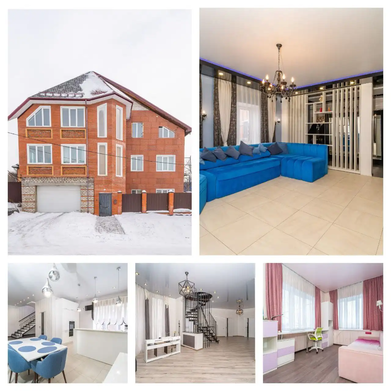 Эксклюзивный дизайнерский коттедж премиум-класса 510 м² на участке 12 соток - Коттедж (Недвижимость) в Южно-Сахалинск