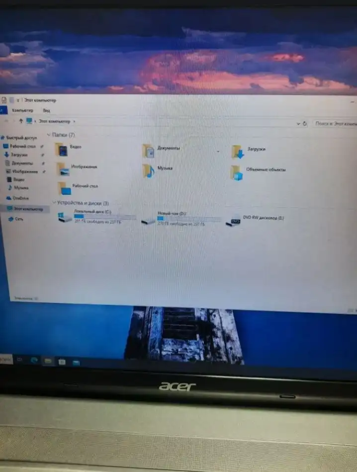 Продам игровой ноутбук в отличном состоянии - Ноутбуки (Электроника) в Южно-Сахалинск