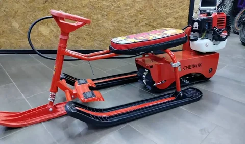 Гусеничный модуль для снегоката бензиновый - Детский транспорт в Южно-Сахалинск