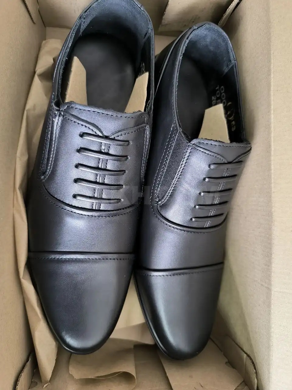 Мужские туфли новые размер 41 - Обувь (Одежда) в Южно-Сахалинск