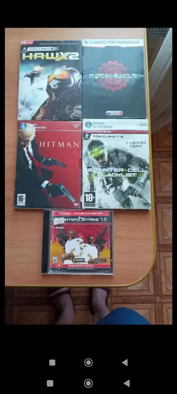 Продажа компьютерных дисков с играми - Компьютерные игры (Электроника) в Луговой