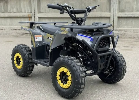 Детский квадроцикл Motax Grizlik X-16 Midi New E1000 с подарком - Одежда для новорожденных в Южно-Сахалинск