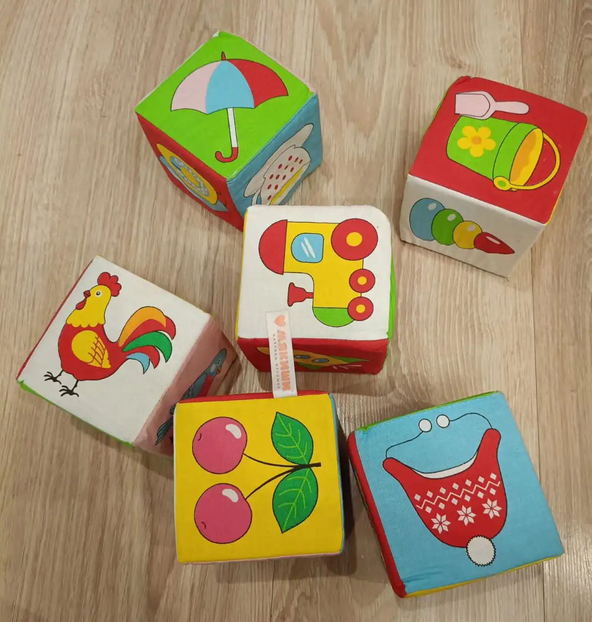 Тематические кубики-мякиши - Игрушки (Товары для детей) в Южно-Сахалинск