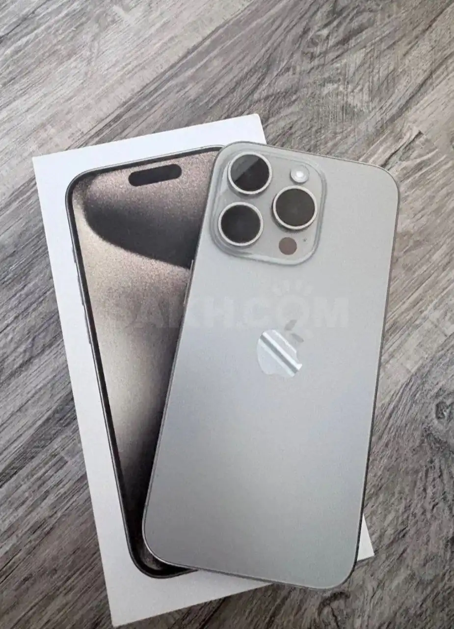 Продам iPhone 15 Pro 256 ГБ - Смартфоны (Электроника) в Южно-Сахалинск