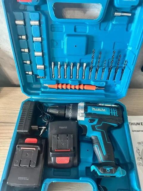 Шуруповерт-дрель ударный Makita - Компьютерные игры в Южно-Сахалинск