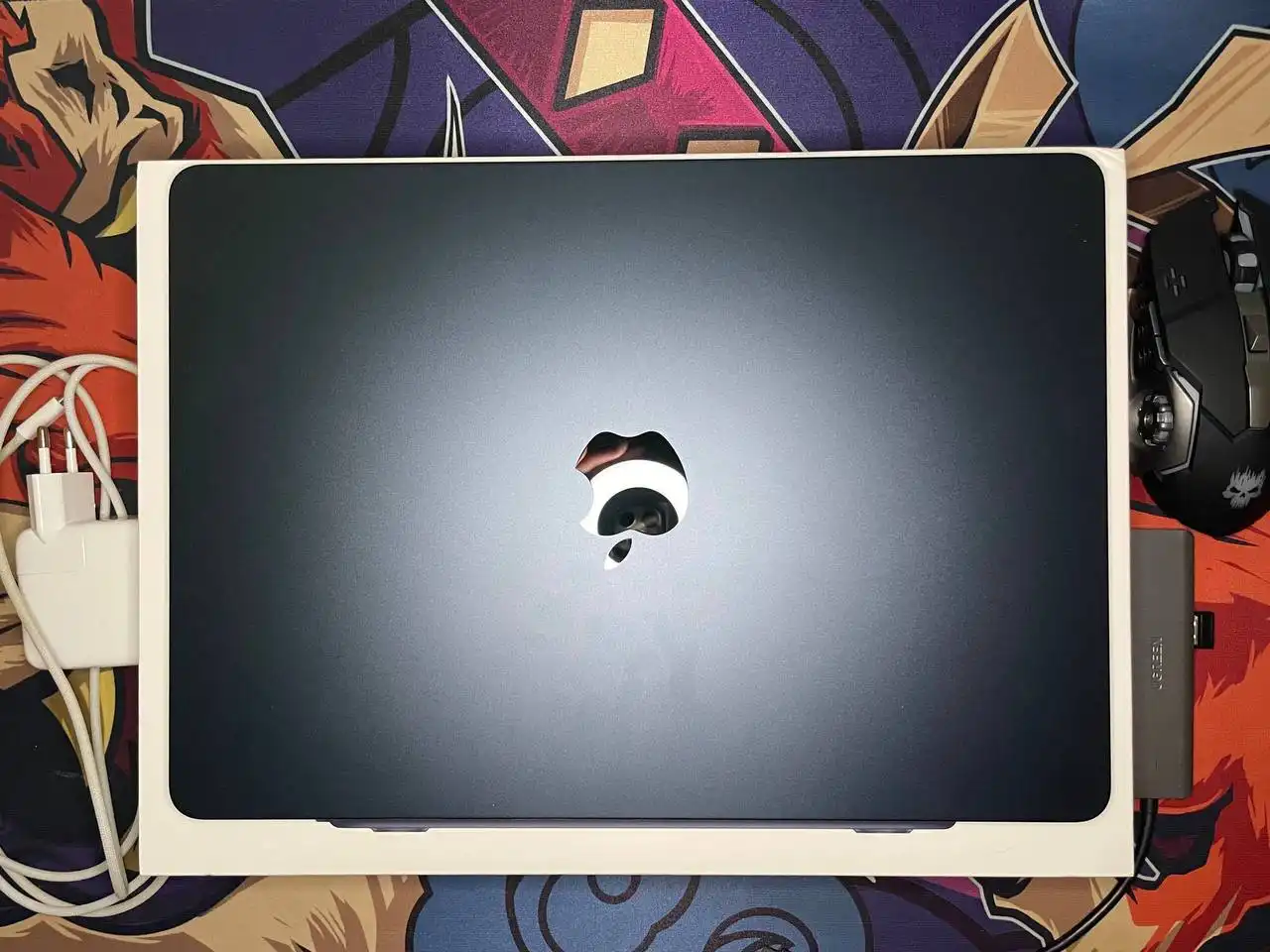 Продам MacBook в идеальном состоянии с полным комплектом - Ноутбуки (Электроника) в Южно-Сахалинск