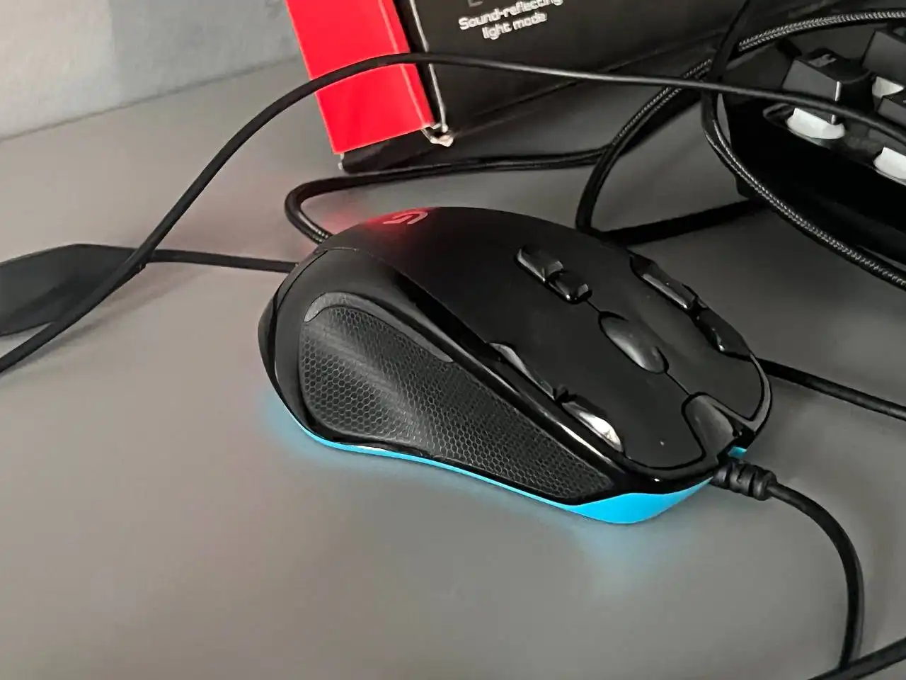 Мышка Logitech и клавиатура Zet в отличном состоянии - Компьютерная периферия (Электроника) в Южно-Сахалинск