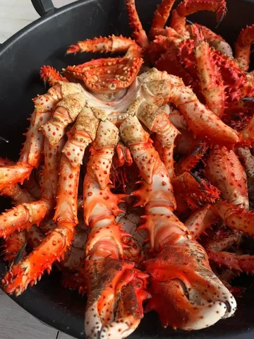 Свежий королевский краб на доставку - Продукты питания в Южно-Сахалинск