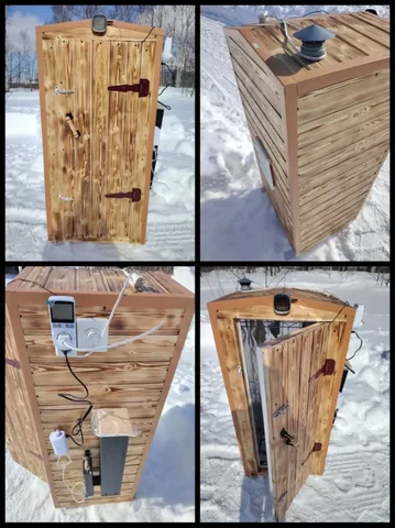 Коптильня универсальная 250л, загрузка до 30кг - Для дома и дачи в Южно-Сахалинск