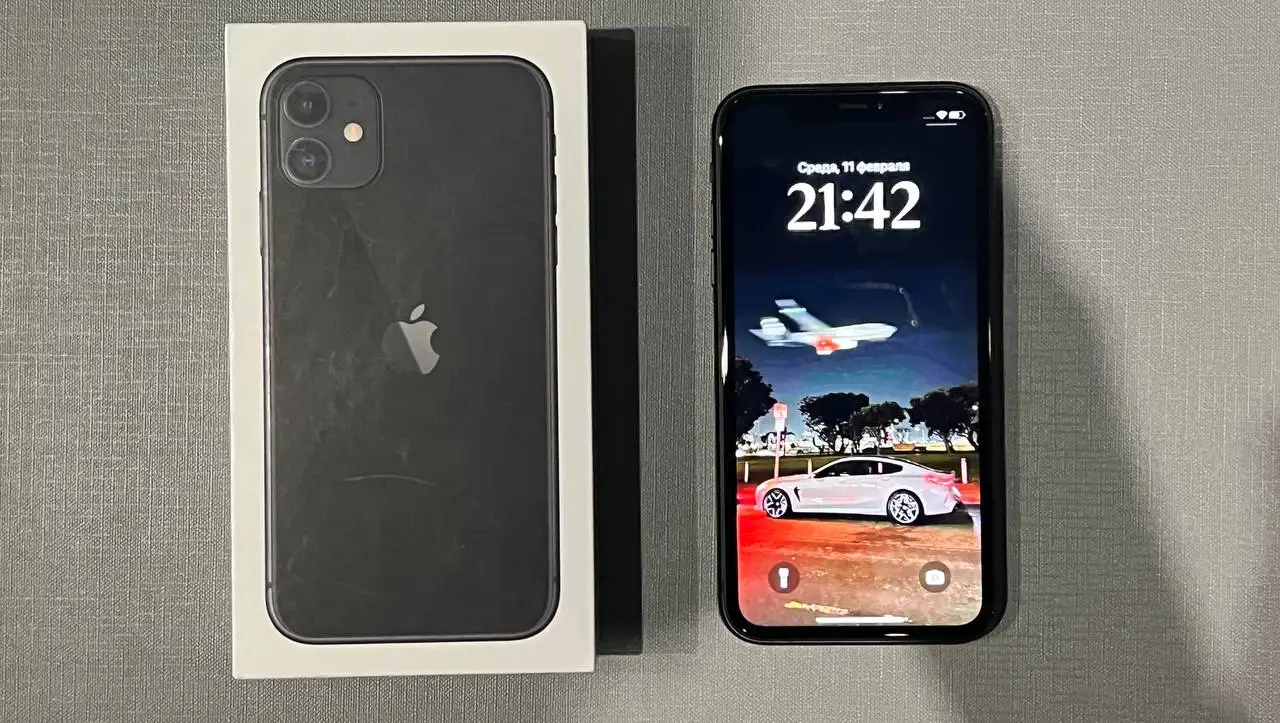 Продажа iPhone 11 64gb - Смартфоны (Электроника) в Южно-Сахалинск