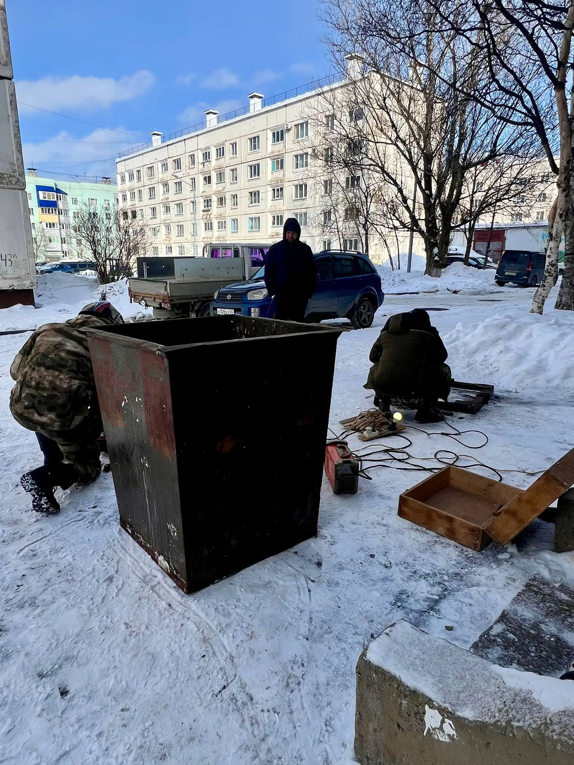Политическое сообщение депутата о работе в округе - Барахолка в Южно-Сахалинск