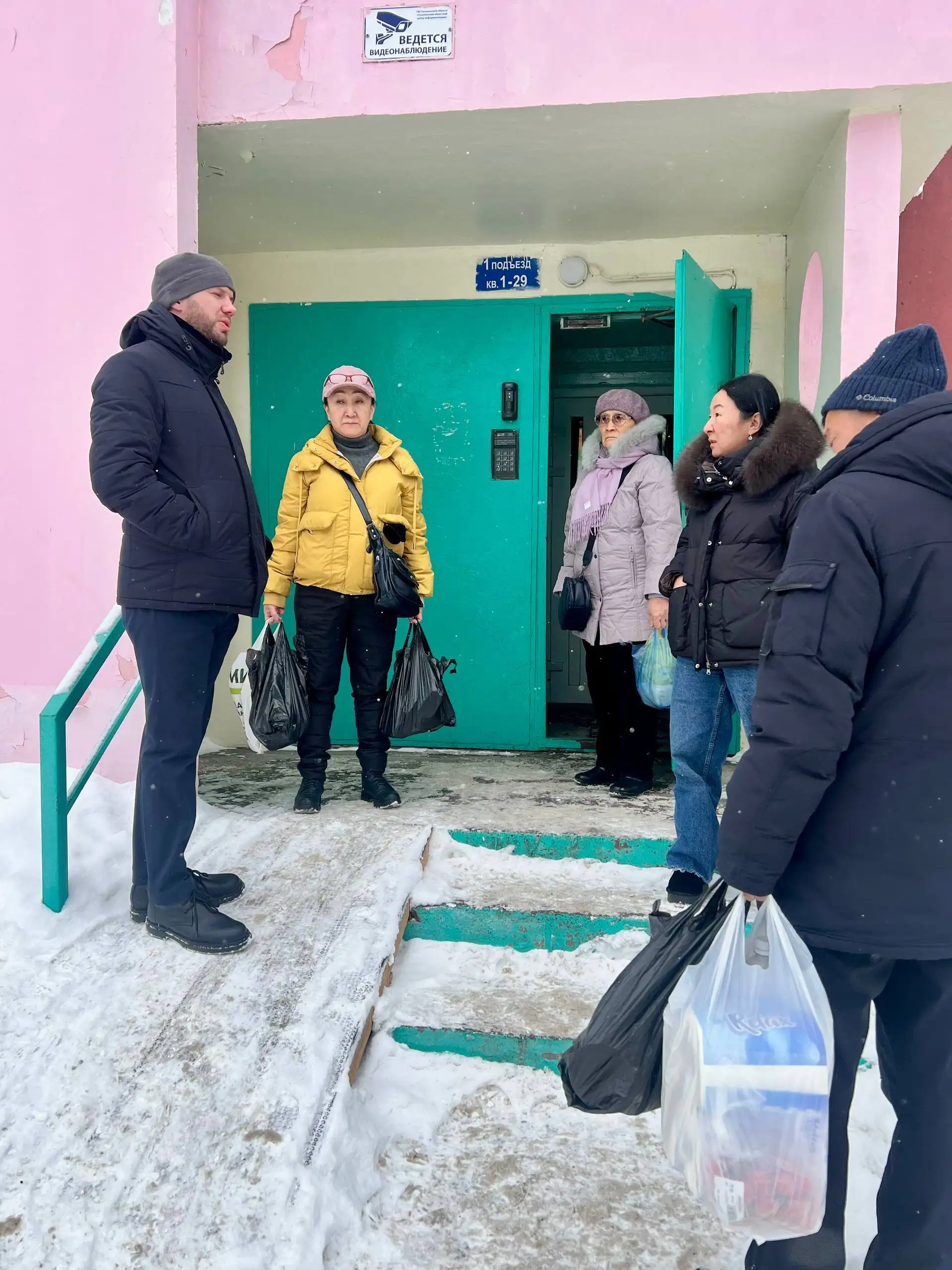 Политическое сообщение депутата о работе в округе - Барахолка в Южно-Сахалинск