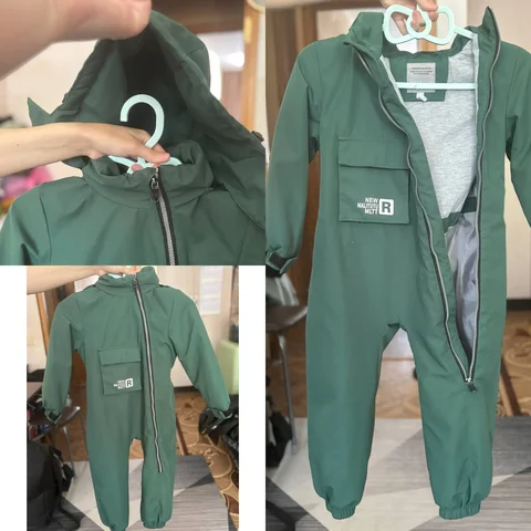 Комбинезон детский б/у - Детская мебель в Южно-Сахалинск