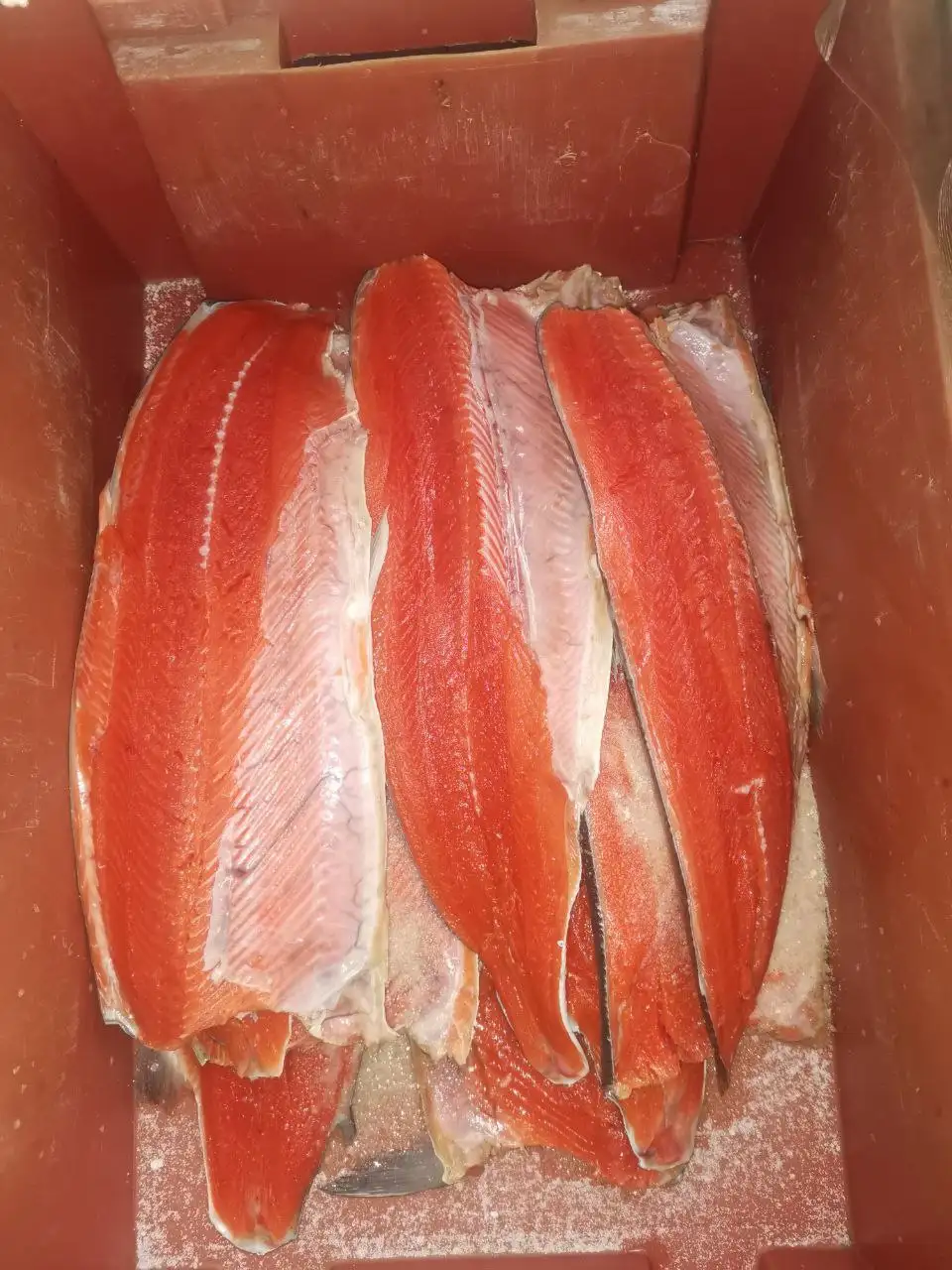 Нерка симужного посола - Продукты питания (Барахолка) в Корсаков