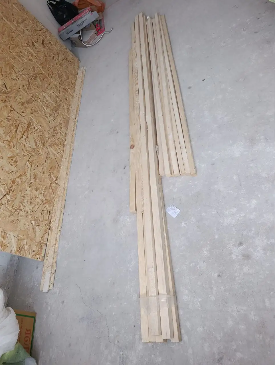 Продажа строганных брусков после ремонта - Барахолка в Южно-Сахалинск