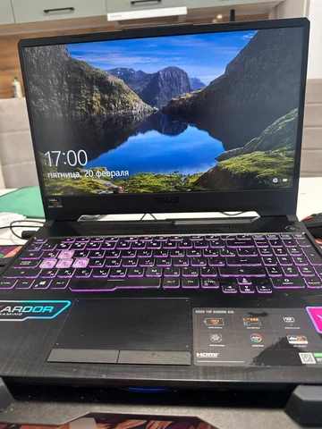 Ноутбук ASUS TUF GAMING A15 с мышкой Ardor - Ноутбуки в Южно-Сахалинск