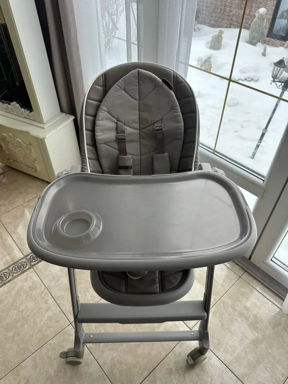 Детский стульчик-шезлонг для кормления - Детская мебель (Товары для детей) в Южно-Сахалинск