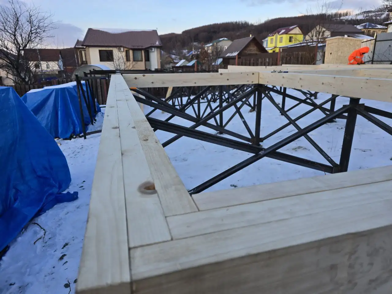 Строительство каркасных домов по этапам и в комплексе - Строительство (Услуги) в Южно-Сахалинск