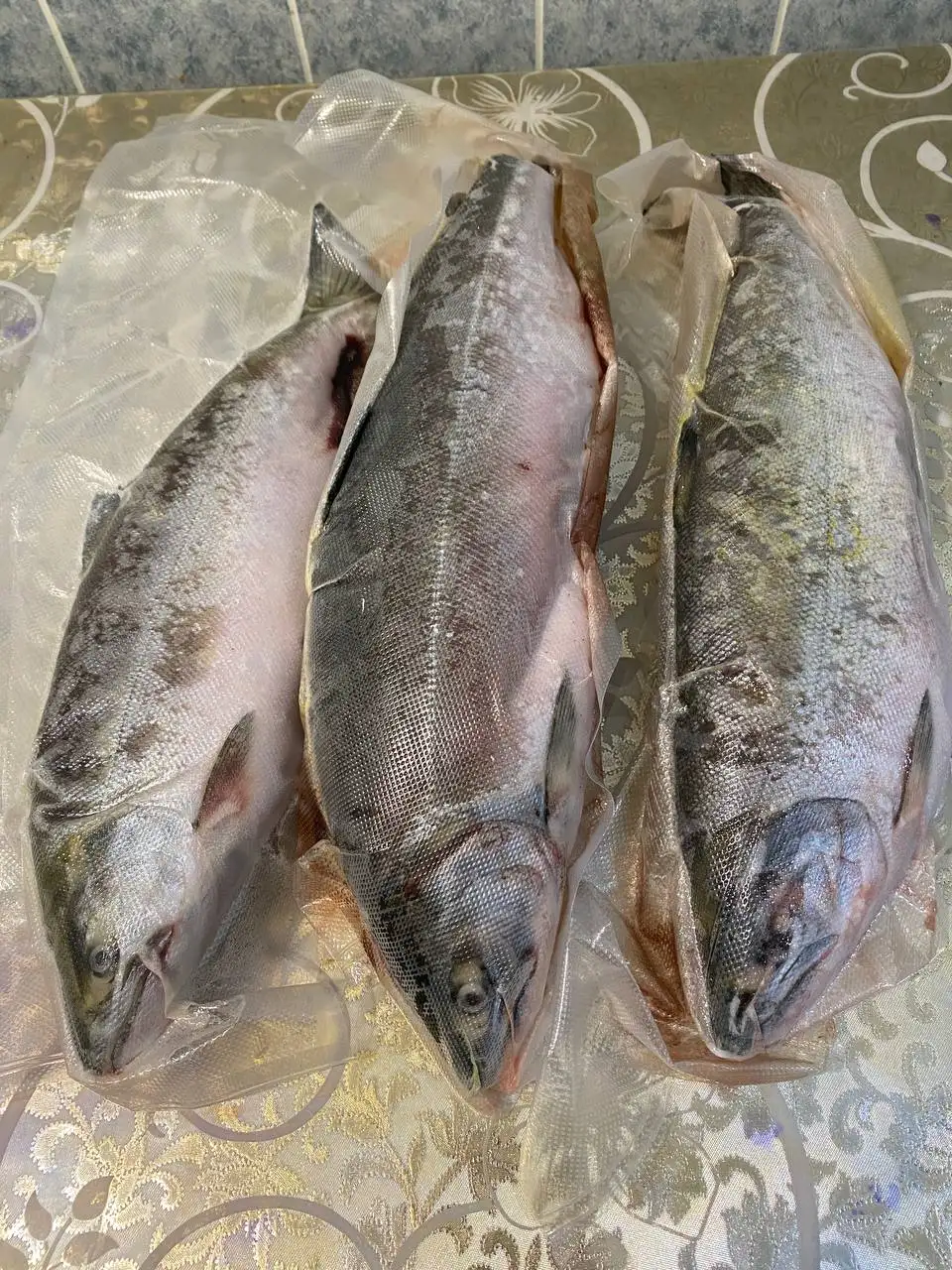 Свежая морская рыба сима в вакуумной упаковке - Продукты питания (Барахолка) в Холмск