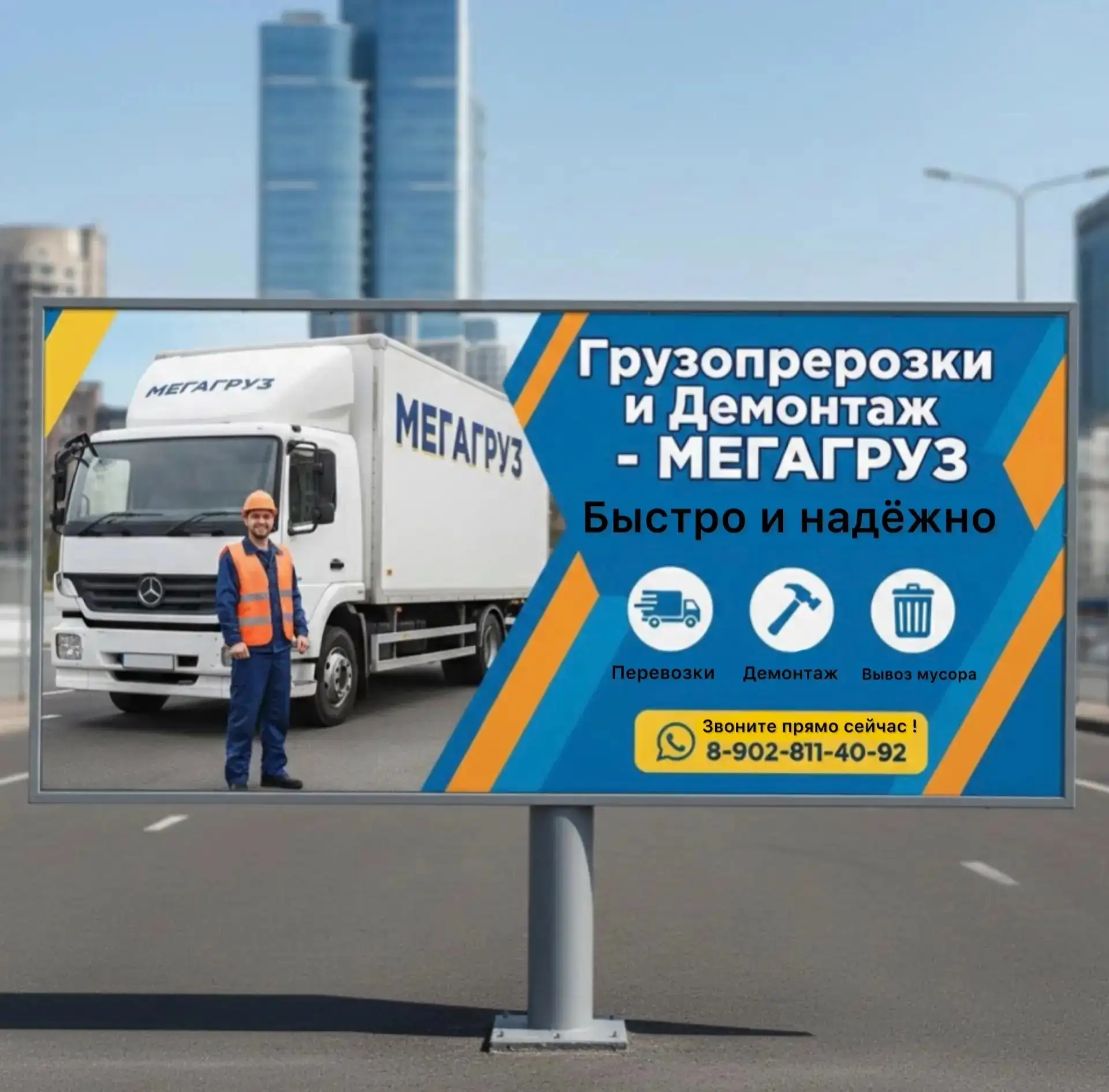 Грузоперевозки, демонтаж, сборка мебели и вывоз мусора в Охе - Грузоперевозки и демонтаж (Услуги) в Оха