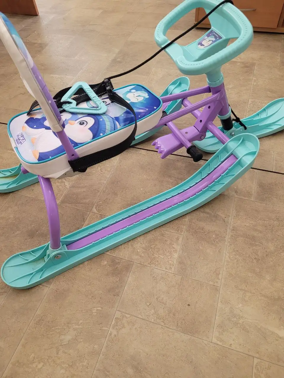 Продам снегокат б/у - Хобби и отдых в Южно-Сахалинск