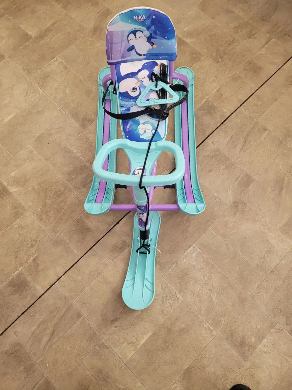 Продам снегокат б/у - Хобби и отдых в Южно-Сахалинск