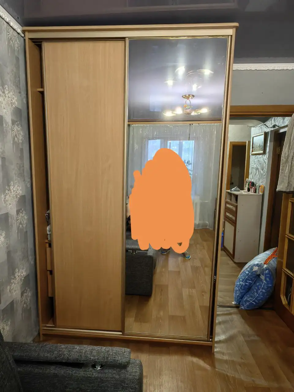 Продам шкаф размеры 240х146х60 - Мебель (Барахолка) в Южно-Сахалинск