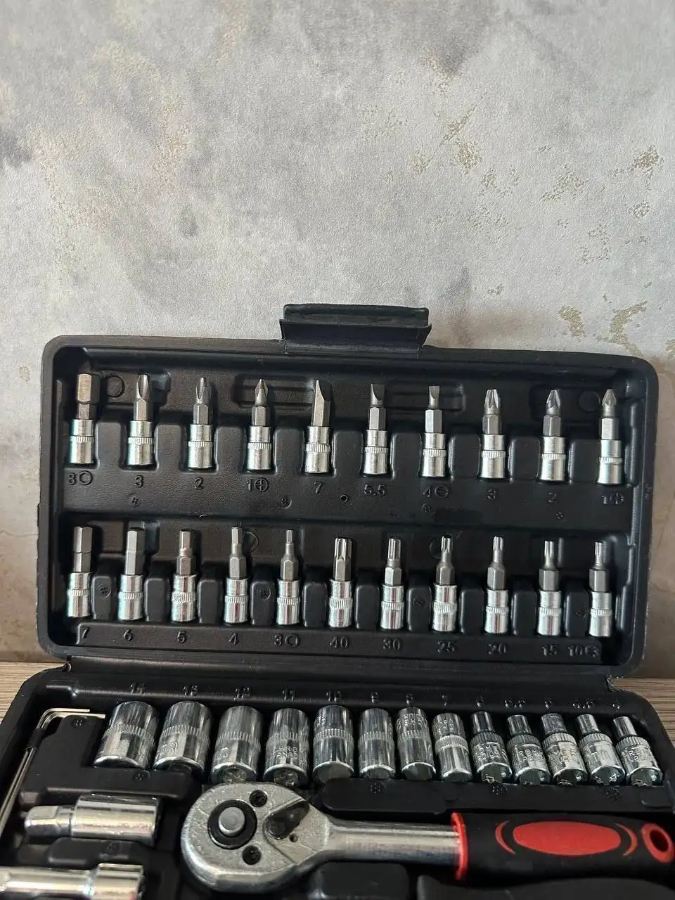 Набор головок инструментов - Инструменты (Запчасти) в Южно-Сахалинск