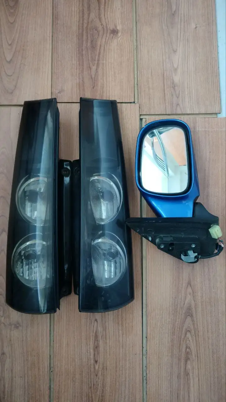 Продам зеркало заднюю оптику на Шевроле Круз 2003-2004 года - Оптика (Запчасти) в Южно-Сахалинск