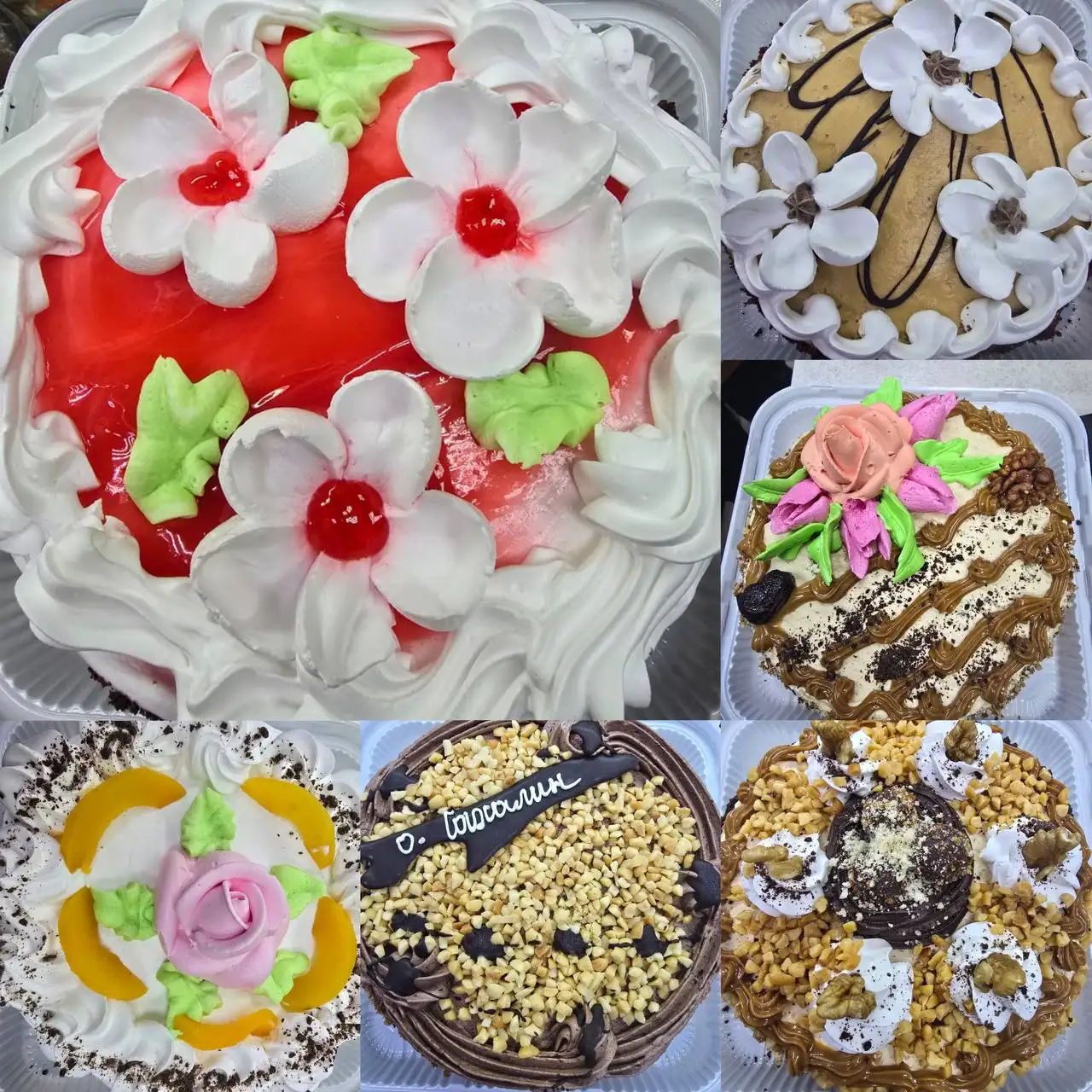 Торты в Южно-Сахалинске - Продукты питания (Барахолка) в Южно-Сахалинск