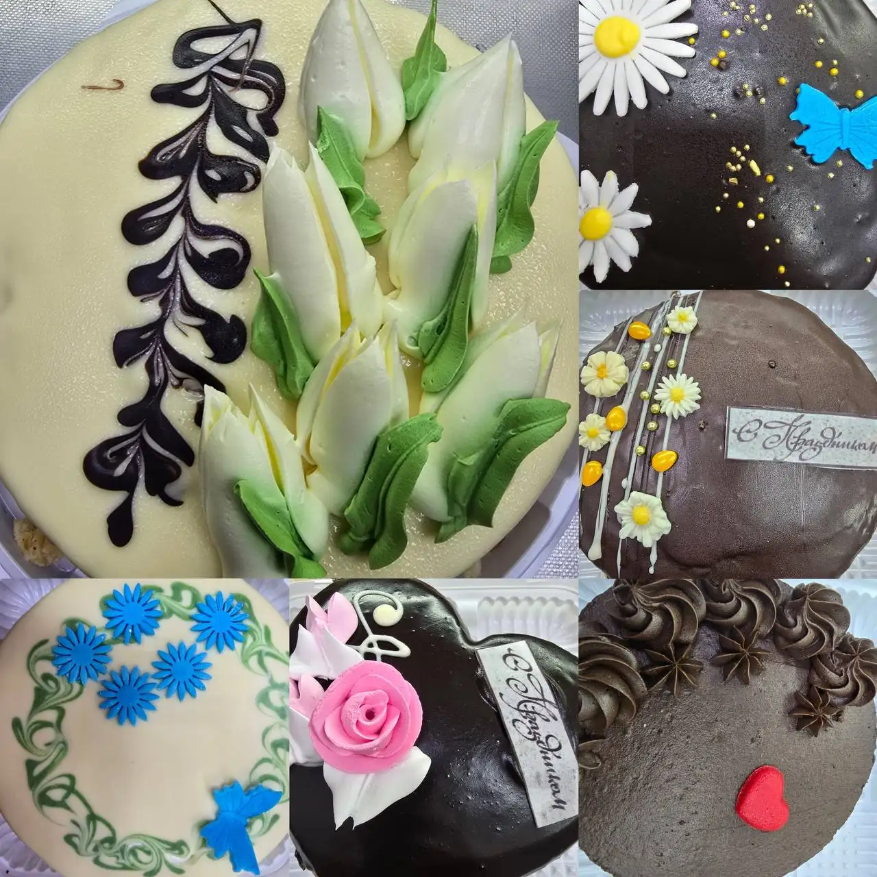 Торты в Южно-Сахалинске - Продукты питания (Барахолка) в Южно-Сахалинск