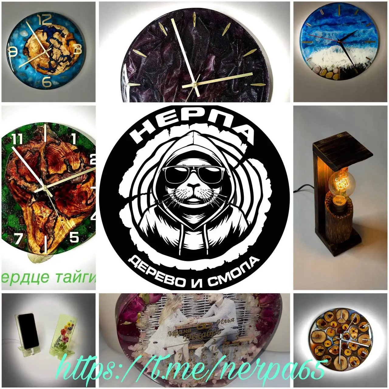 Изделия из эпоксидной смолы для интерьера - Рукоделие (Хобби и отдых) в Южно-Сахалинск