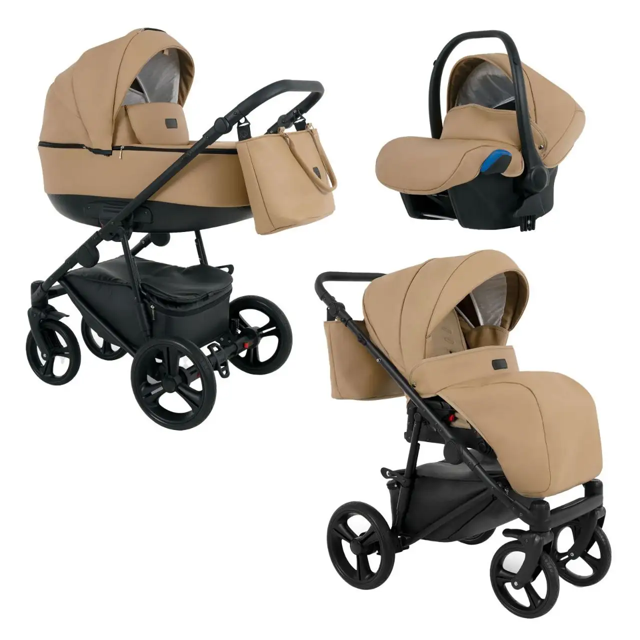 Продам коляску Camarello Tisso 3в1 - Коляски (Товары для детей) в Южно-Сахалинск