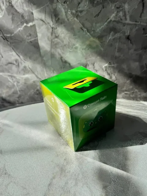 Умная колонка Алиса в запакованном виде - Бытовая техника в Южно-Сахалинск