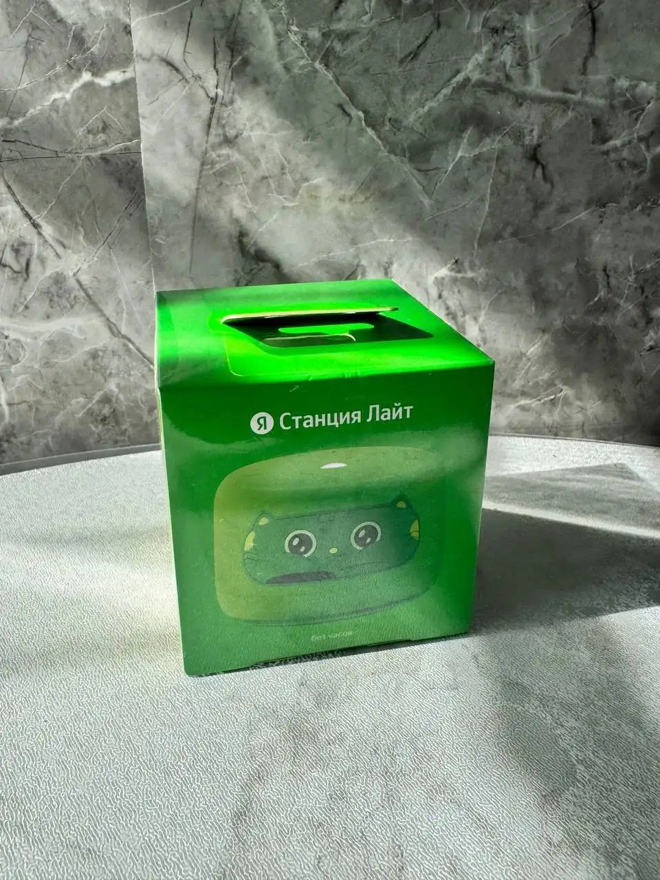 Умная колонка Алиса в запакованном виде - Умные колонки (Электроника) в Южно-Сахалинск