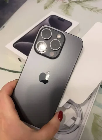 iPhone 15 pro 512 Gb без сколов и царапин - Бытовая техника в Южно-Сахалинск