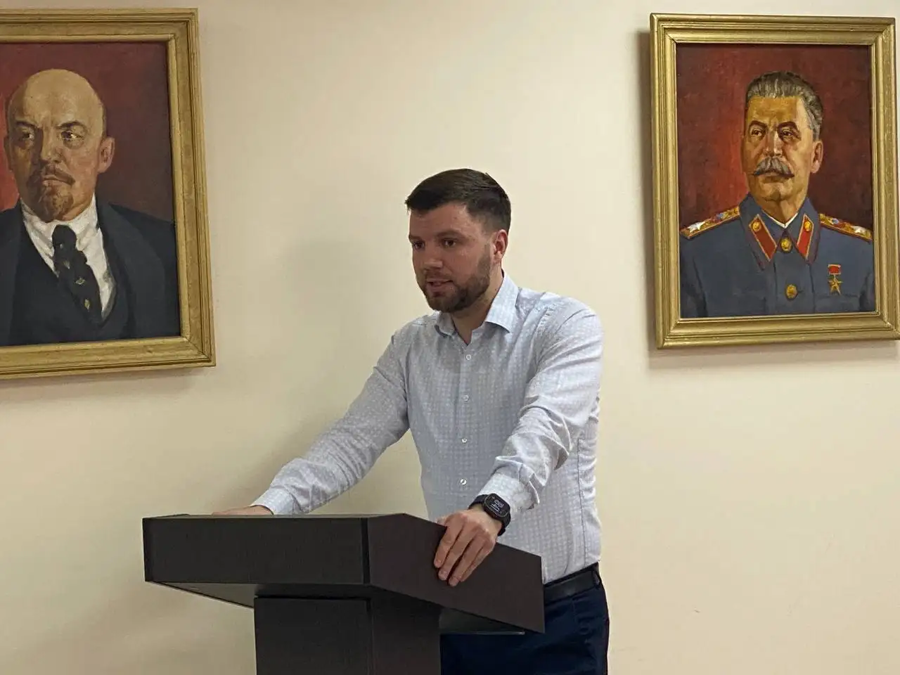 Пленум Южно-Сахалинского горкома КПРФ - Барахолка в Южно-Сахалинск