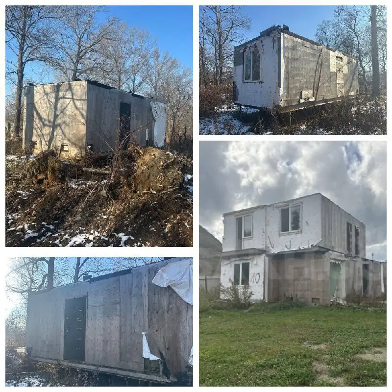 Продажа модуля ЛСТК для бани, гостевого домика или бытовки - Строительные материалы (Барахолка) в Сокол