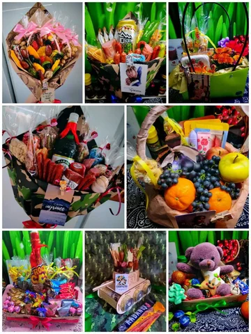 Эксклюзивные съедобные букеты на весенние праздники - Барахолка в Ново-Александровка