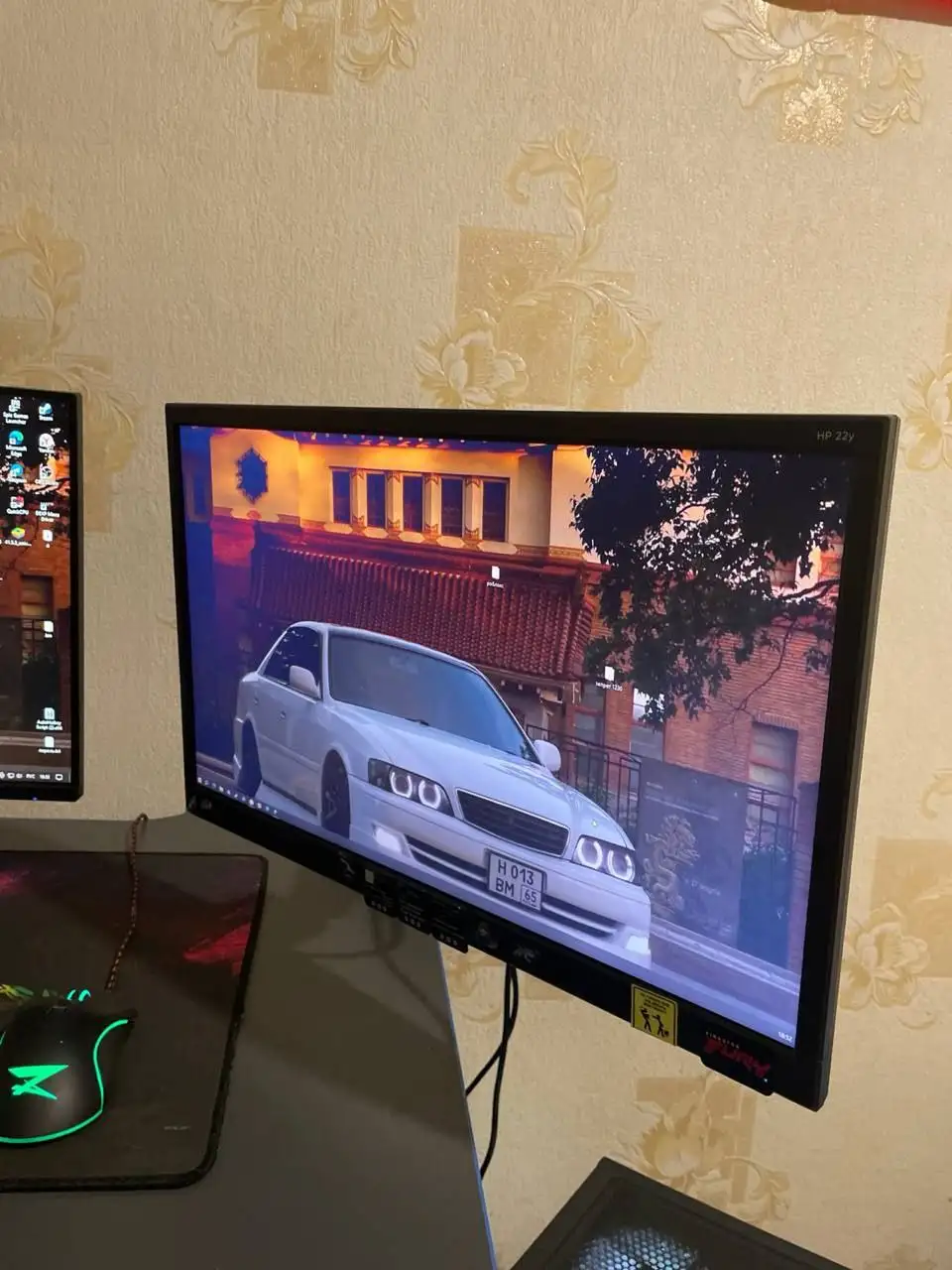 Игровой компьютер с двумя мониторами - Компьютерная техника (Электроника) в Оха