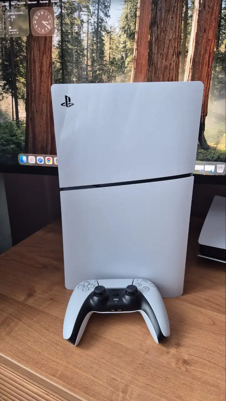 Продажа Playstation 5 slim с дисководом - Игровые приставки (Электроника) в Южно-Сахалинск