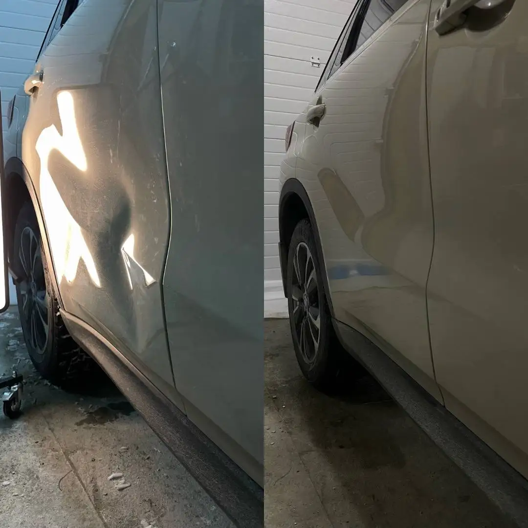 Профессиональное удаление вмятин без покраски - Авторемонт (Услуги) в Южно-Сахалинск