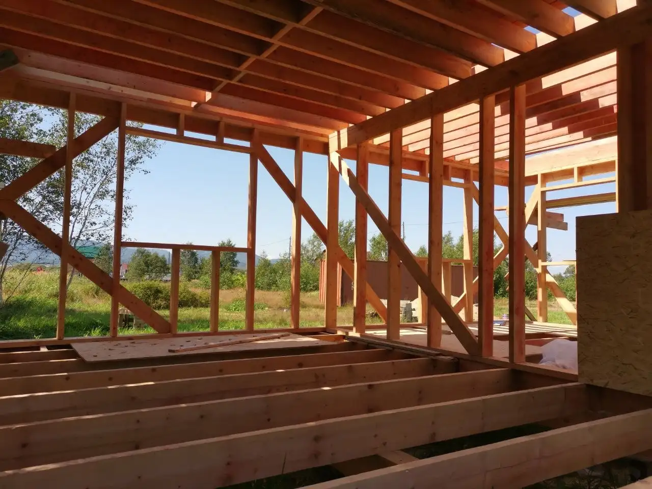 Силовой каркас для дома, бани, хозяйственной постройки - Строительство (Для дома и дачи) в Южно-Сахалинск