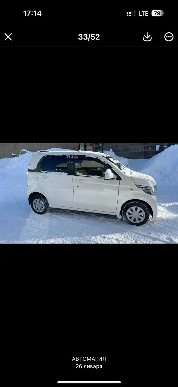 Аренда Honda N WGN 2014 года - Аренда автомобилей (Авто) в Южно-Сахалинск