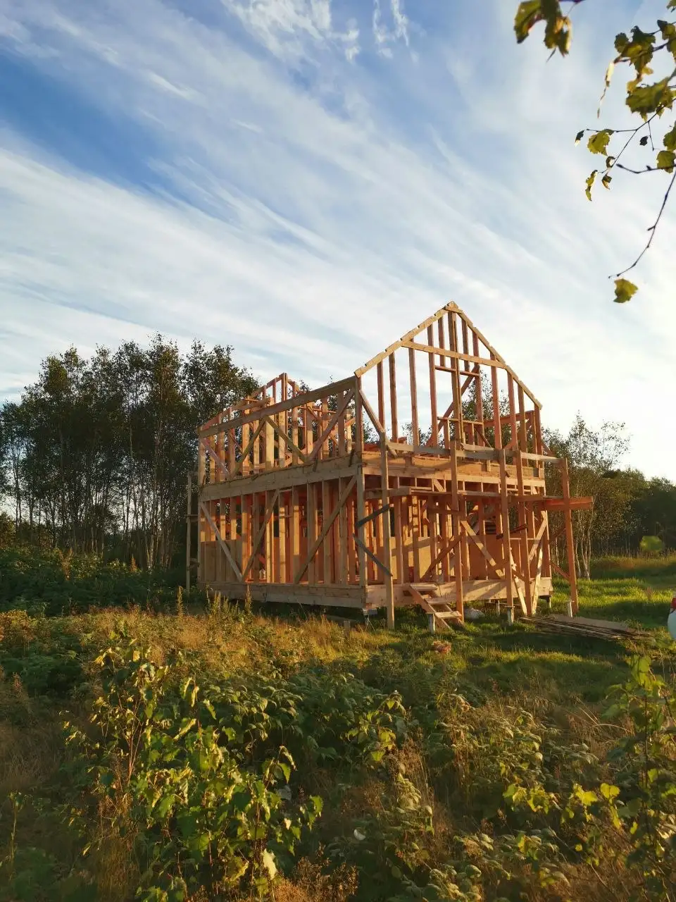 Силовой каркас для дома, бани, хозяйственной постройки - Строительные материалы (Барахолка) в Южно-Сахалинск