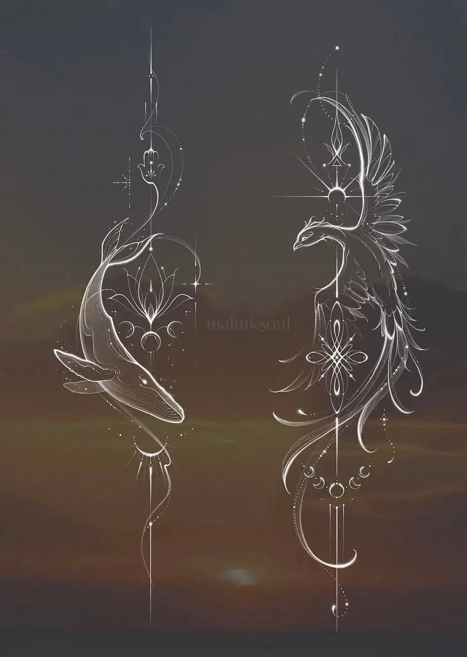 Татуировки на лето - Татуировки (Услуги) в Южно-Сахалинск