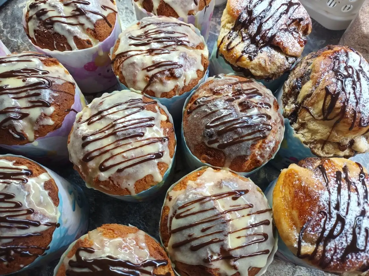 Творожные куличи к родительскому дню - Кулинария (Услуги) в Южно-Сахалинск