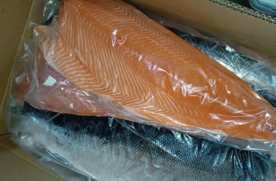 Продажа свежей Мурманской семги