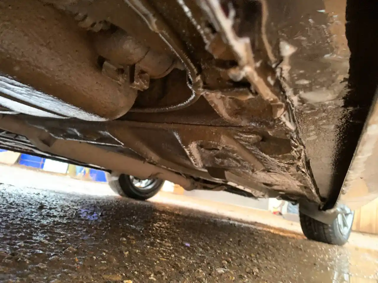 Продажа автомобиля с пробегом 47 тысяч